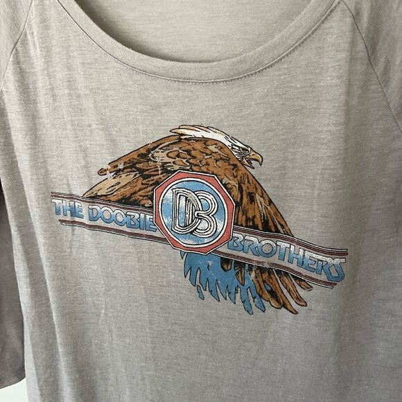 Lucky brand vintage style top | doobie brothers - Picture 4 of 5